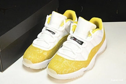 Hyperoad Low Snakeskin” 11 Jordan “Yellow Air 0809